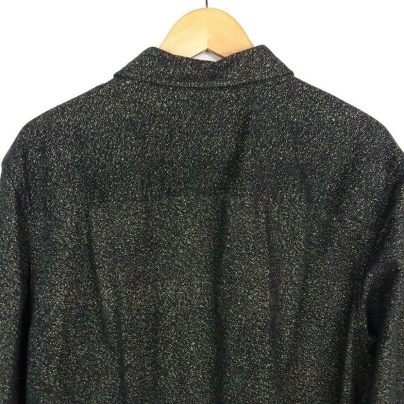 Freedom Foundry Chamois Heather Flannel Button Up Shirt Long Sleeves Size Large - Picture 7 of 9